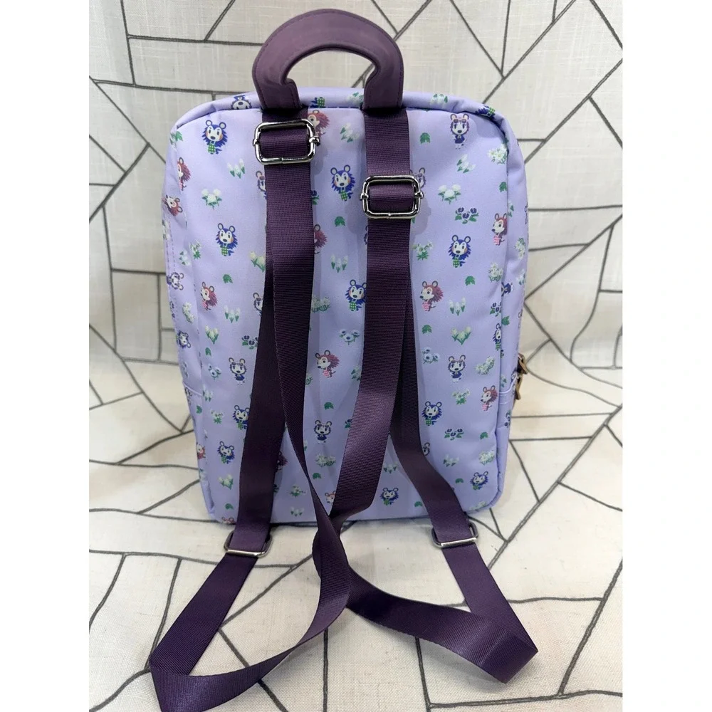 Controller Gear Animal Crossing Backpack Small Purple Able Sisters Switch Bag